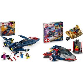 Lego 76281 + 76319 Marvel Seti 69