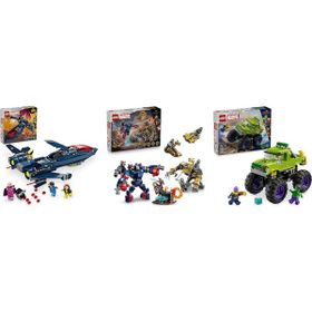 Lego 76281 + 76322 + 76312 Marvel Seti 137