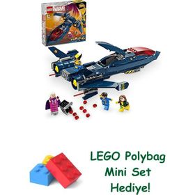 Lego 76281 X-Men X-Jet