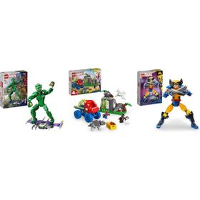 Lego 76284 + 11199 + 76257 Marvel Seti 153