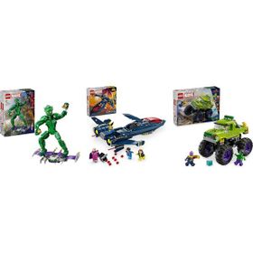 Lego 76284 + 76281 + 76312 Marvel Seti 105