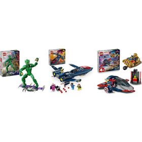 Lego 76284 + 76281 + 76319 Marvel Seti 106
