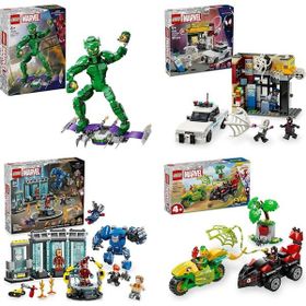 Lego 76284 + 76311 + 76315 + 11198 Marvel Seti 201