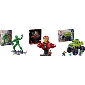 Lego 76284 + 76327 + 76312 Marvel Seti 102
