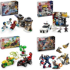 Lego 76288 + 76311 + 11198 + 76322 Marvel Seti 267