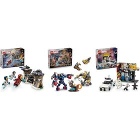 Lego 76288 + 76322 + 76311 Marvel Seti 193