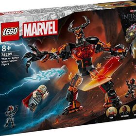 Lego 76289 Marvel Thor Surtur Yapım Figürüne Karşı