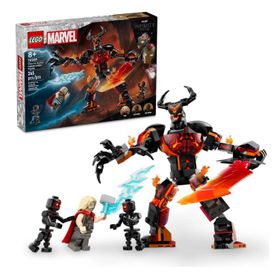 Lego 76289 Marvel Thor Surtur Yapım Figürüne Karşı