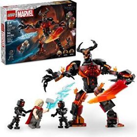 Lego 76289 Marvel Thor Surtur Yapım Figürüne Karşı