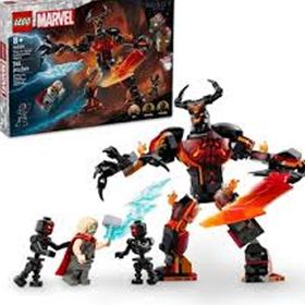 Lego 76289 Marvel Thor'dan Surtur Süper Kahraman Seti