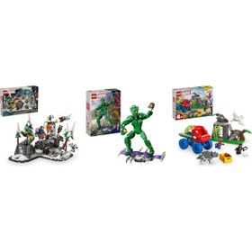 Lego 76291 + 76284 + 11199 Marvel Seti 140