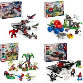 Lego 76292 + 11199 + 11200 + 76309 Marvel Seti 206