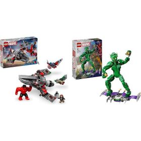Lego 76292 + 76284 Marvel Seti 98
