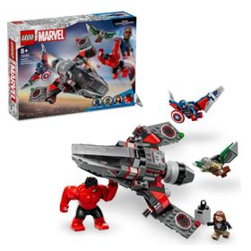 Lego 76292 Marvel Kaptan Amerika Ile Red Hulk Savaşı