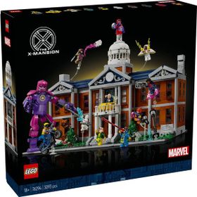 Lego 76294 Marvel X Men X Mansion