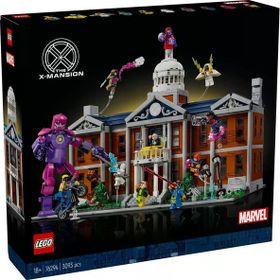 Lego 76294 Super Heroes X-Men the X-Mansion