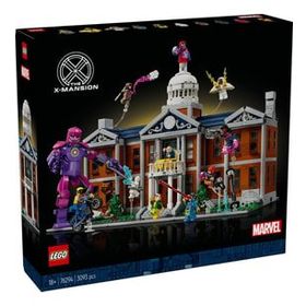 Lego 76294 Super Heroes X-Men the X-Mansion