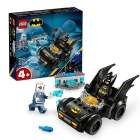Lego 76301 63 Parça Dc Batman ve Batmobile Mr. Freezee Karşı
