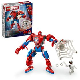 Lego 76308 Marvel Örümcek Adam Robotu Anti Venom’a Karşı