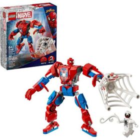 Lego 76308 Marvel Örümcek Adam Robotu Anti Venom’a Karşı
