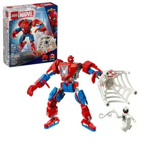 Lego 76308 Marvel Örümcek Adam Robotu Anti Venom’a Karşı