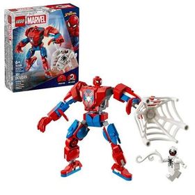 Lego 76308 Marvel Örümcek Adam Robotu Anti Venom’a Karşı