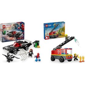 Lego 76309 + 60463 Araçlar Seti 15