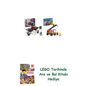 Lego 76309 + 60463 Araçlar Seti 15