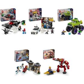 Lego 76309 + 76311 + 76312 + 76288 + 76263 Marvel Seti 376