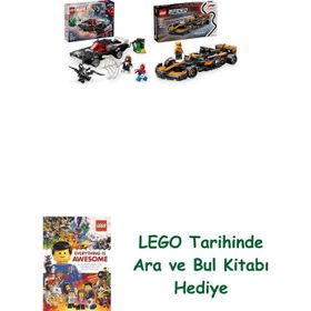 Lego 76309 + 77251 Araçlar Seti 112