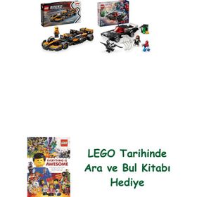 Lego 76309 + 77251 Araçlar Seti 112