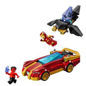 Lego 76310 Iron Man Arabası Ile Black Panther Red Hulka Karşı