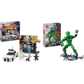 Lego 76311 + 76284 Marvel Seti 75