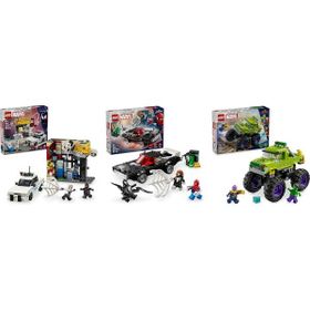 Lego 76311 + 76309 + 76312 Marvel Seti 121