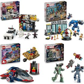 Lego 76311 + 76315 + 76319 + 76320 Marvel Seti 258