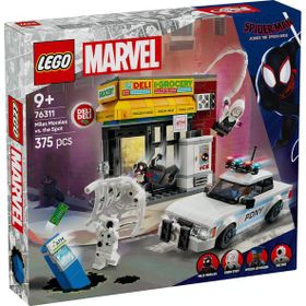 Lego 76311 Marvel Spider-Verse: Miles Morales, Spot'a Karşı