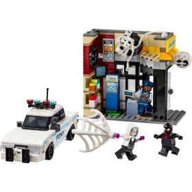 Lego 76311 Marvel Spider-Verse: Miles Morales, Spot'a Karşı