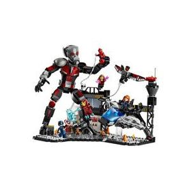 Lego 76314 Marvel Kaptan Amerika Kahramanların Savaşı Aksiyon Savaşı
