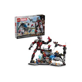 Lego 76314 Marvel Kaptan Amerika Kahramanların Savaşı Aksiyon Savaşı