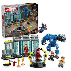 Lego 76315 384 Parça Marvel Iron Man'in Laboratuvarı