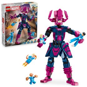 Lego 76316 Marvel Fantastik Dörtlü Galactus Yapım Figürüne Karşı
