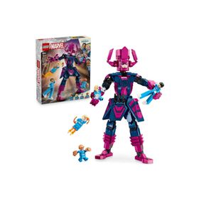 Lego 76316 Marvel Fantastik Dörtlü Galactus Yapım Figürüne Karşı