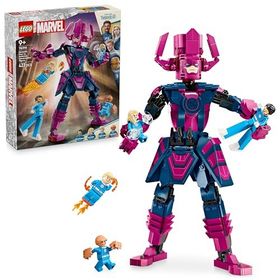 Lego 76316 Marvel Fantastik Dörtlü Galactus Yapım Figürüne Karşı