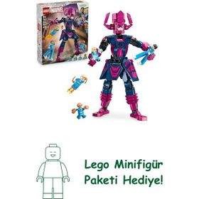 Lego 76316 Marvel Fantastik Dörtlü Galactus Yapım Figürüne Karşı