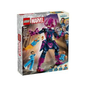 Lego 76316 Super Heroes Fantastic Four Vs. Galactus Construction Figure