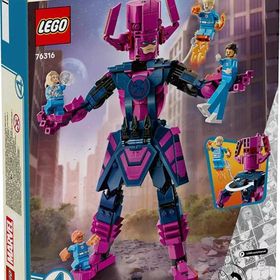 Lego 76316 Super Heroes Fantastic Four Vs. Galactus Construction Figure
