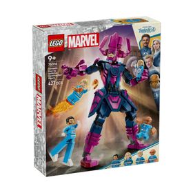 Lego 76316 Super Heroes Fantastic Four Vs. Galactus Construction Figure