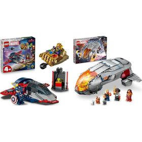 Lego 76319 + 76232 Marvel Seti 54