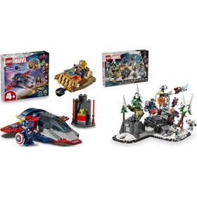 Lego 76319 + 76291 Marvel Seti 34