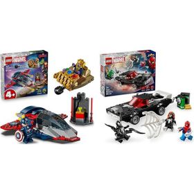 Lego 76319 + 76309 Marvel Seti 100